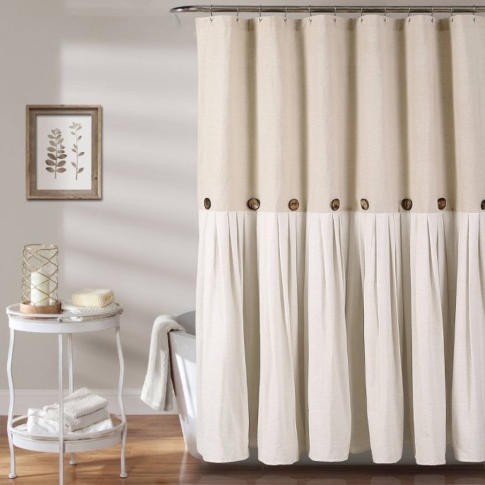 New Extra Long Shower Curtain